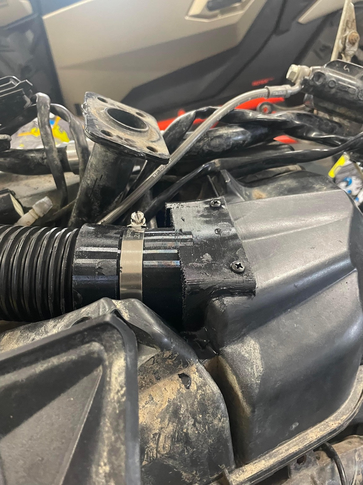 Can am Gen2 Airbox Mod ( 2.5 inch )