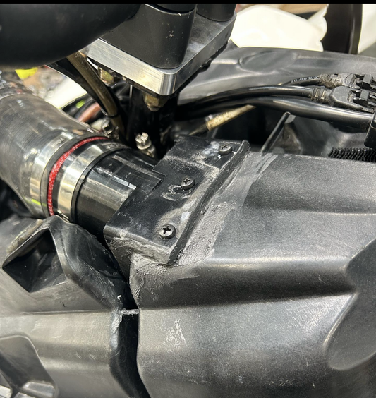 Can am Gen2 Airbox Mod ( 2.5 inch )