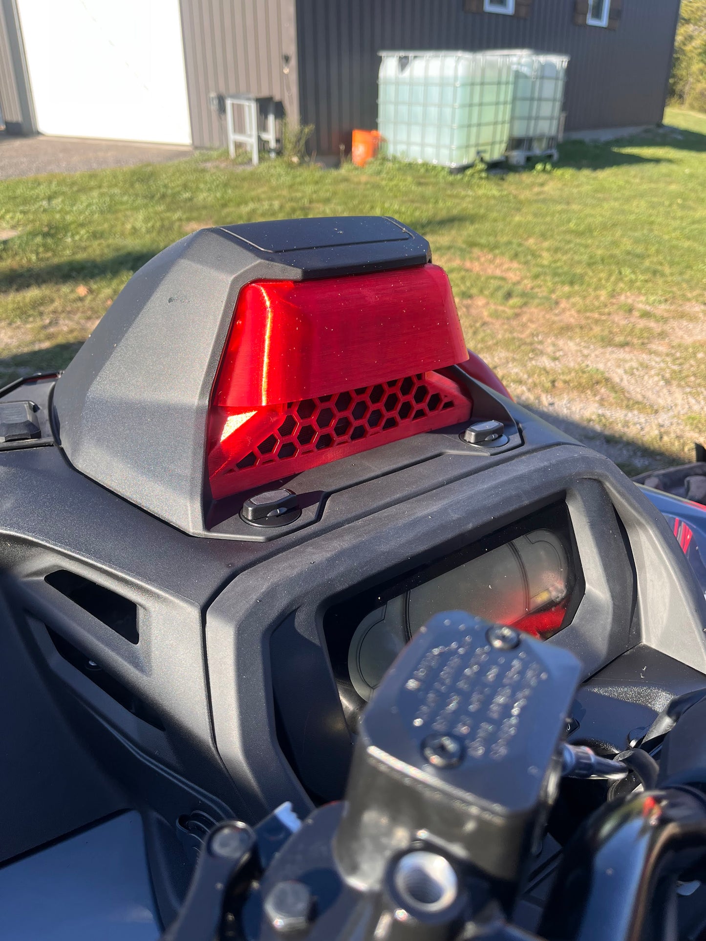 Gen 3 Outlander Snorkel covers