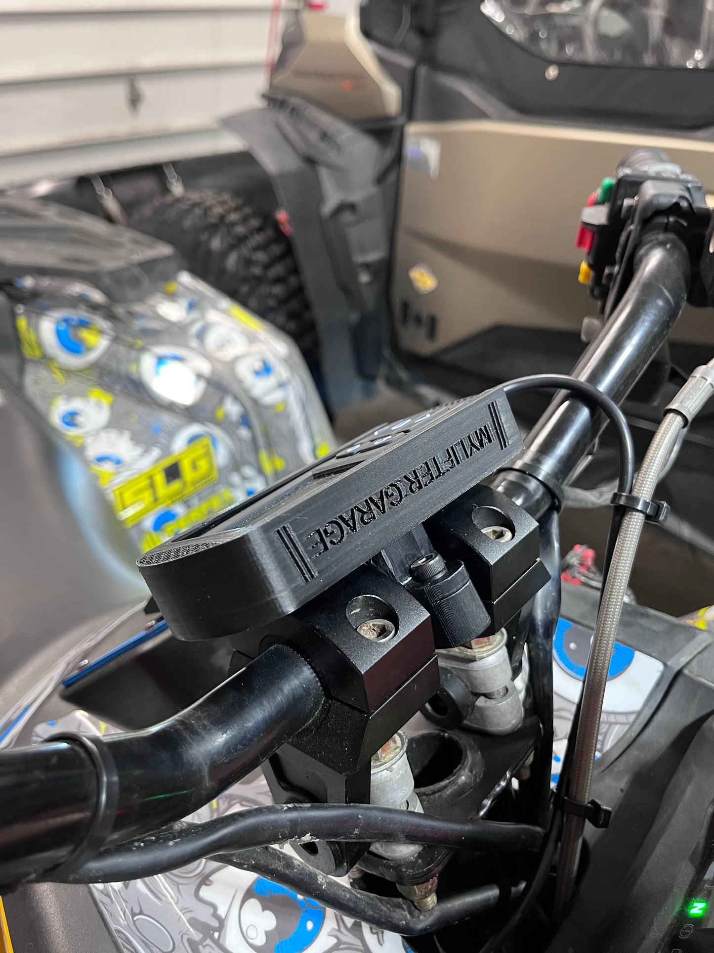 Powervision 3 ATV Mount Pro