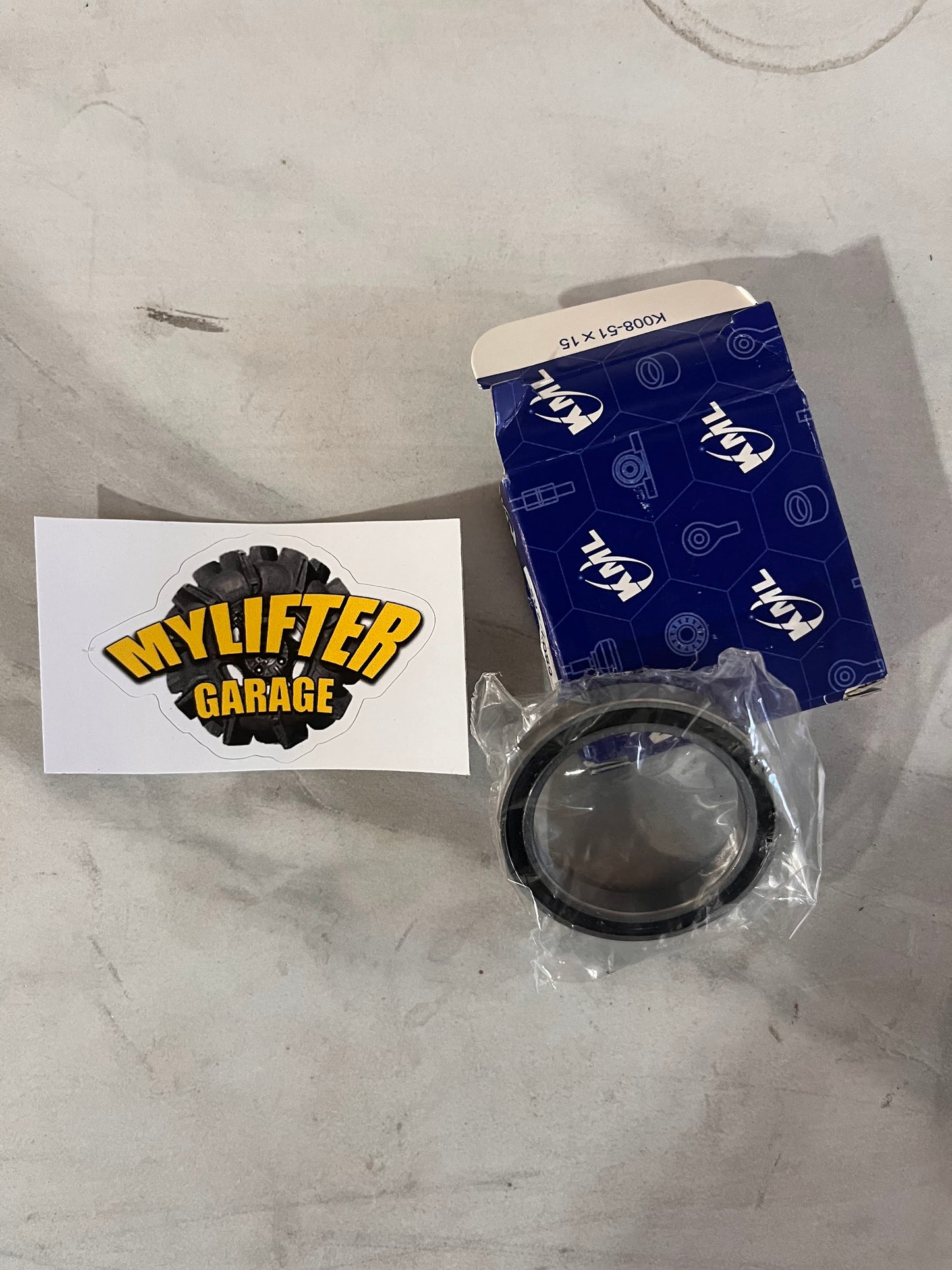 Cvtech Primary - CLUTCH BEARING REBUILD KIT
