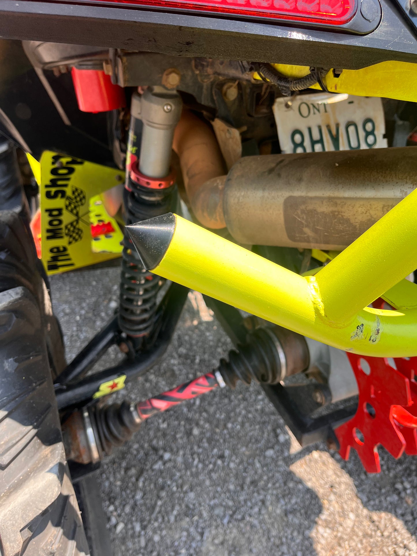 Can am Renegade XMR Spikes
