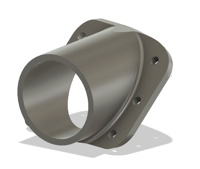 Cforce 800/1000 Dual Airbox inlet