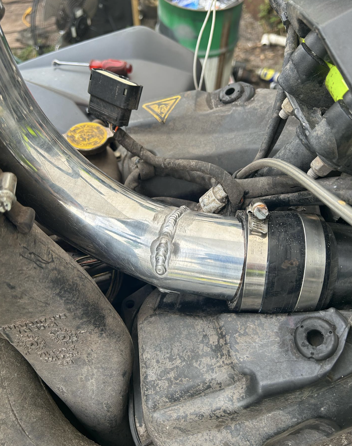 Can am Gen2 Airbox Mod ( 2.5 inch )