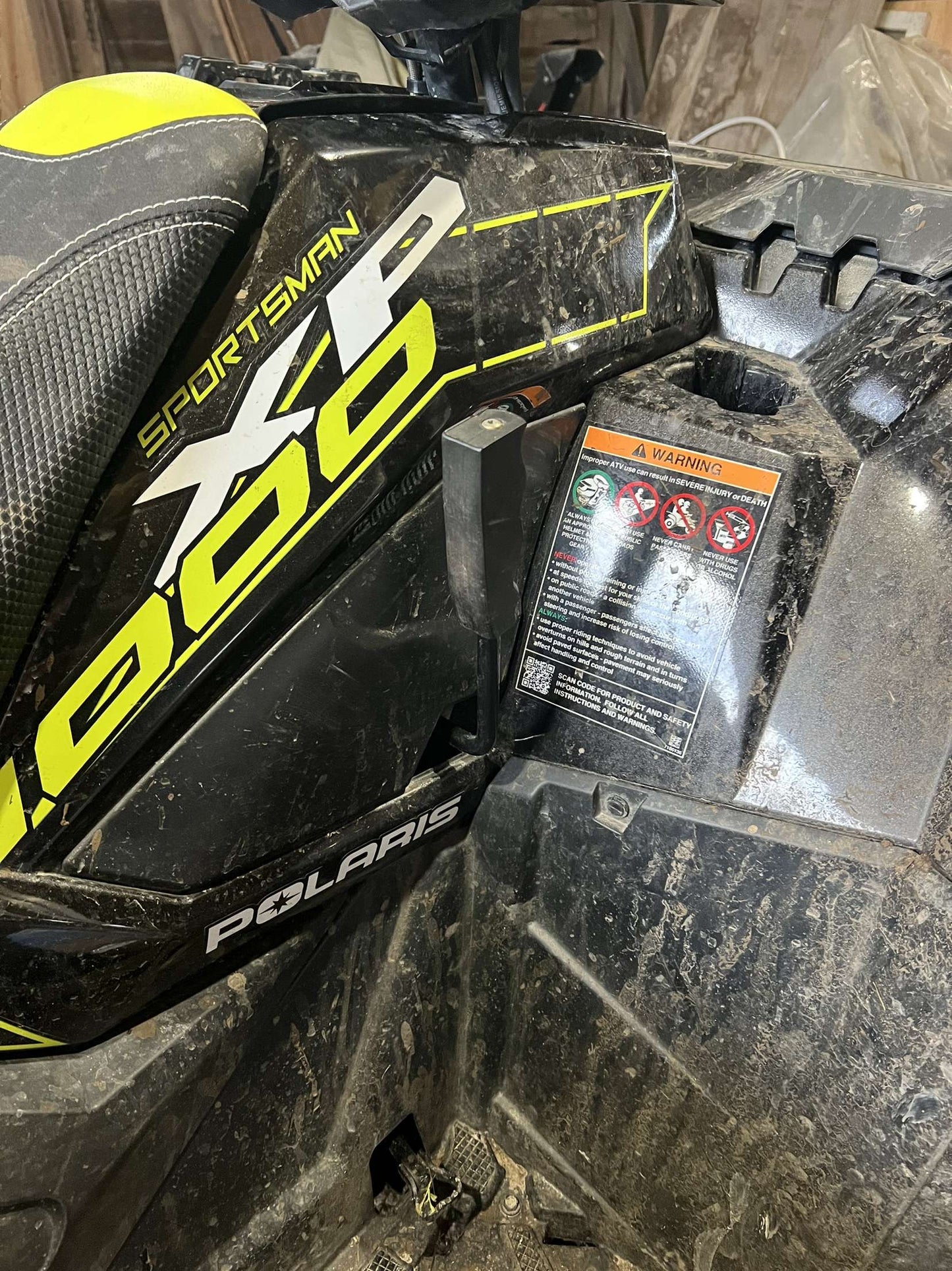 Polaris Sportsman Shifter