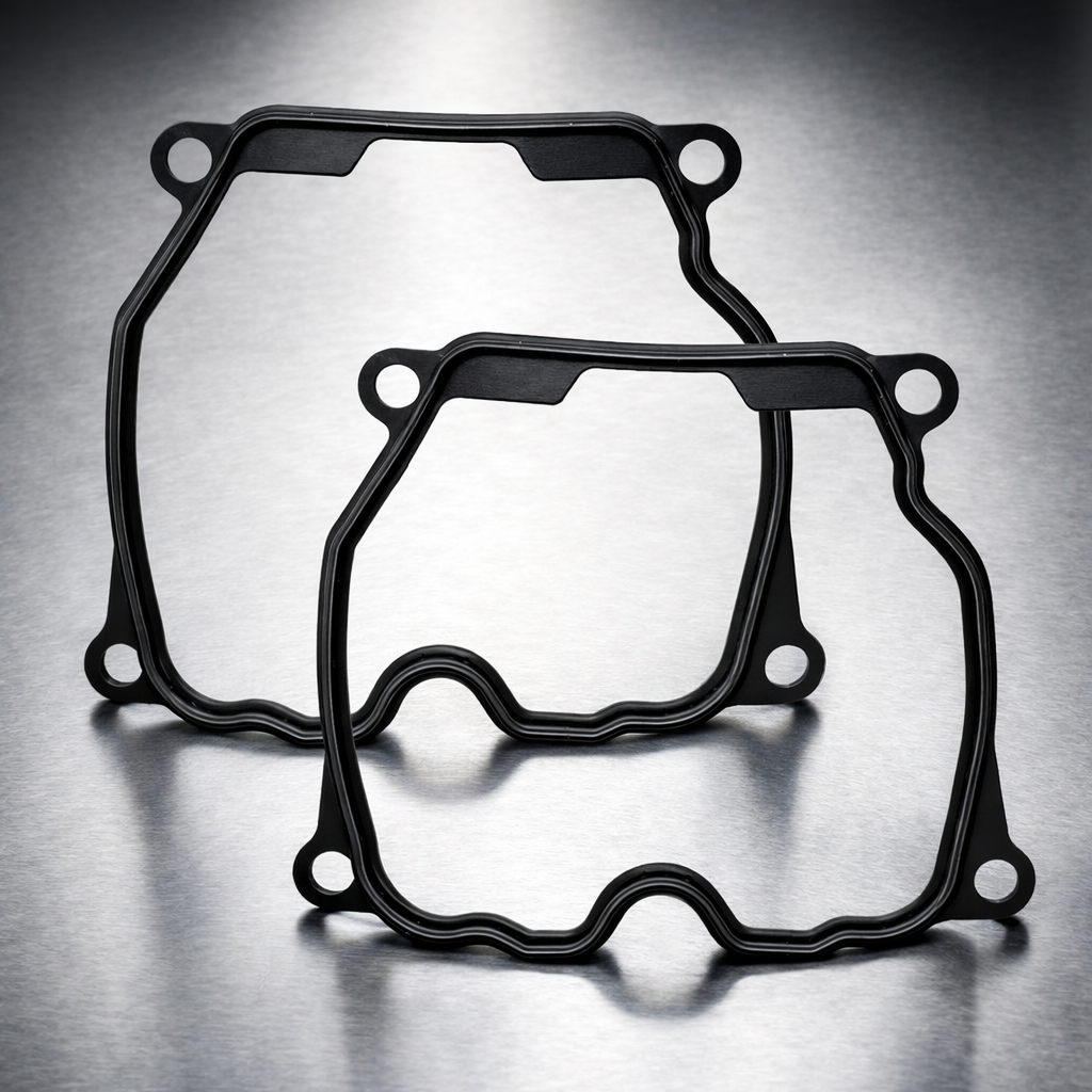 Can-Am Valve Cover Gasket Set (2pcs) – Front & Rear Replacement Gaskets