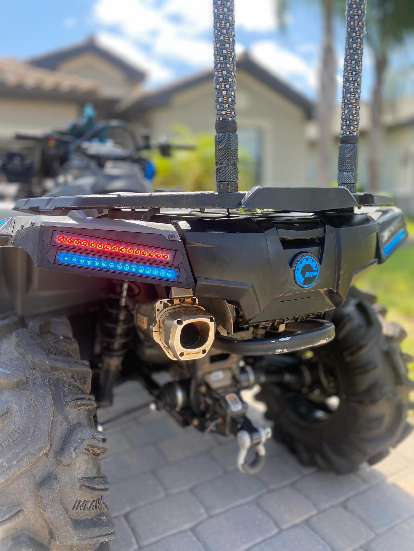 Can am outlander gen 2 taillights