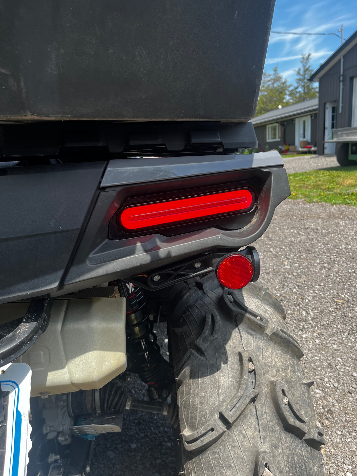 Cforce 800-1000 Taillights