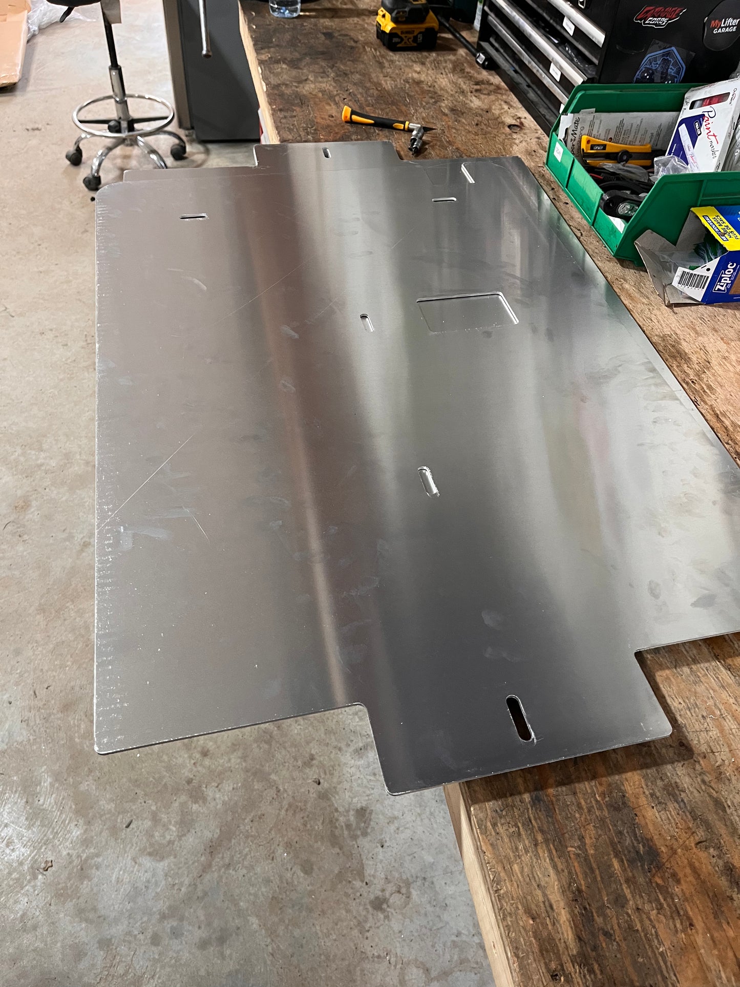 U10 PRO Under Bed Heat Shield