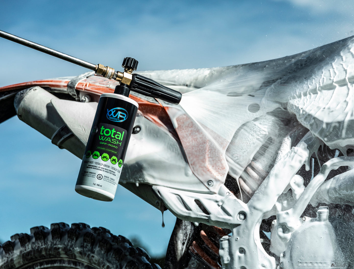 Total Wash Off-road Cannon Kit