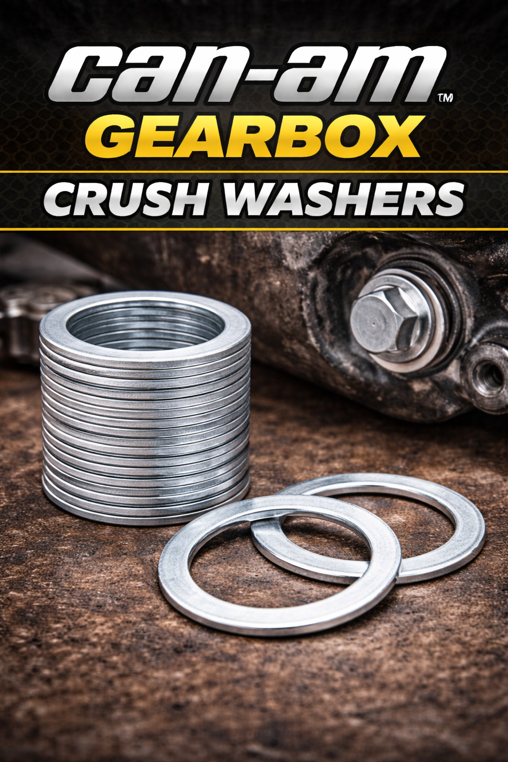 Can-Am Gearbox Crush Washer