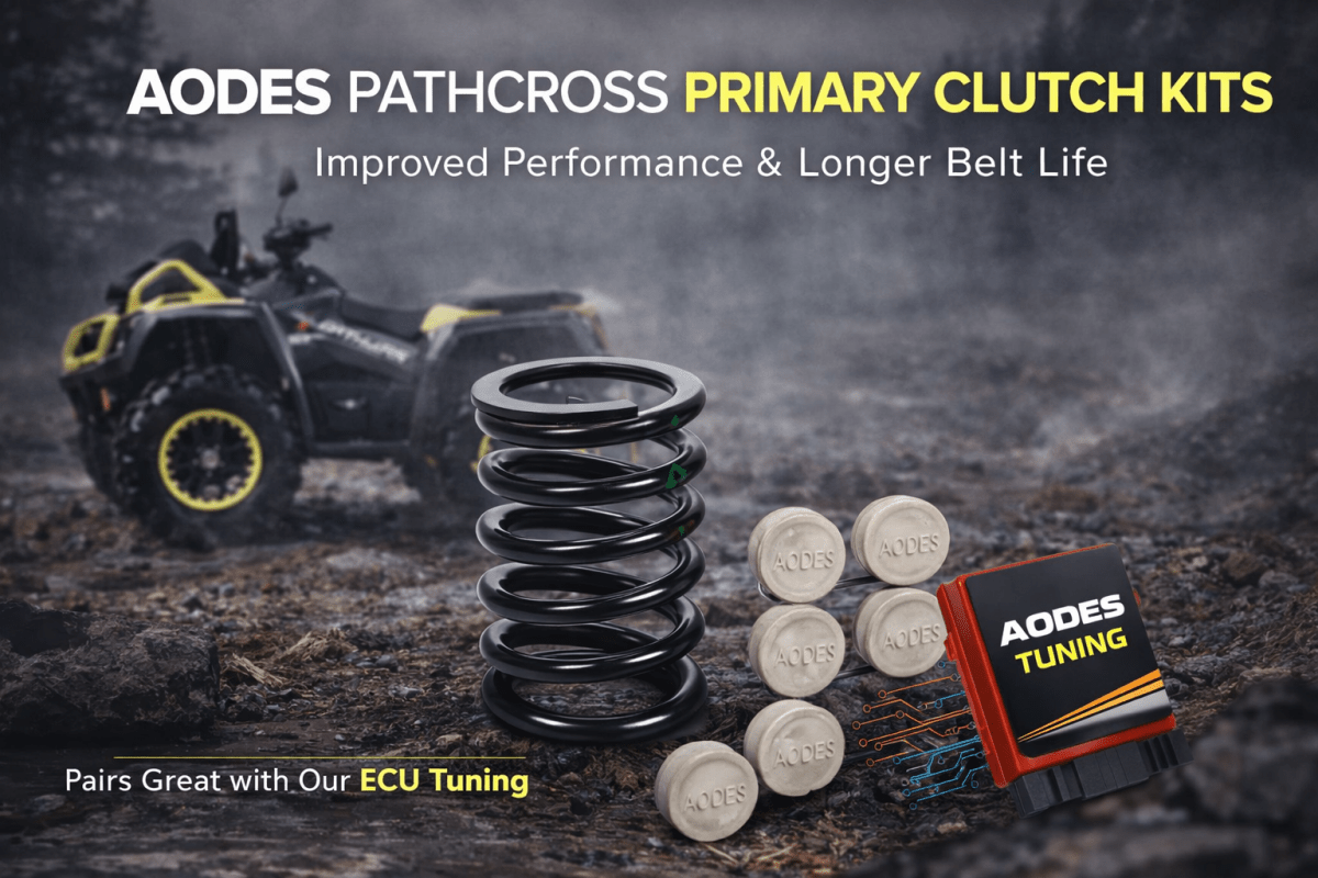 AODES Pathcross Primary Clutch Kit - Mylifter Garage