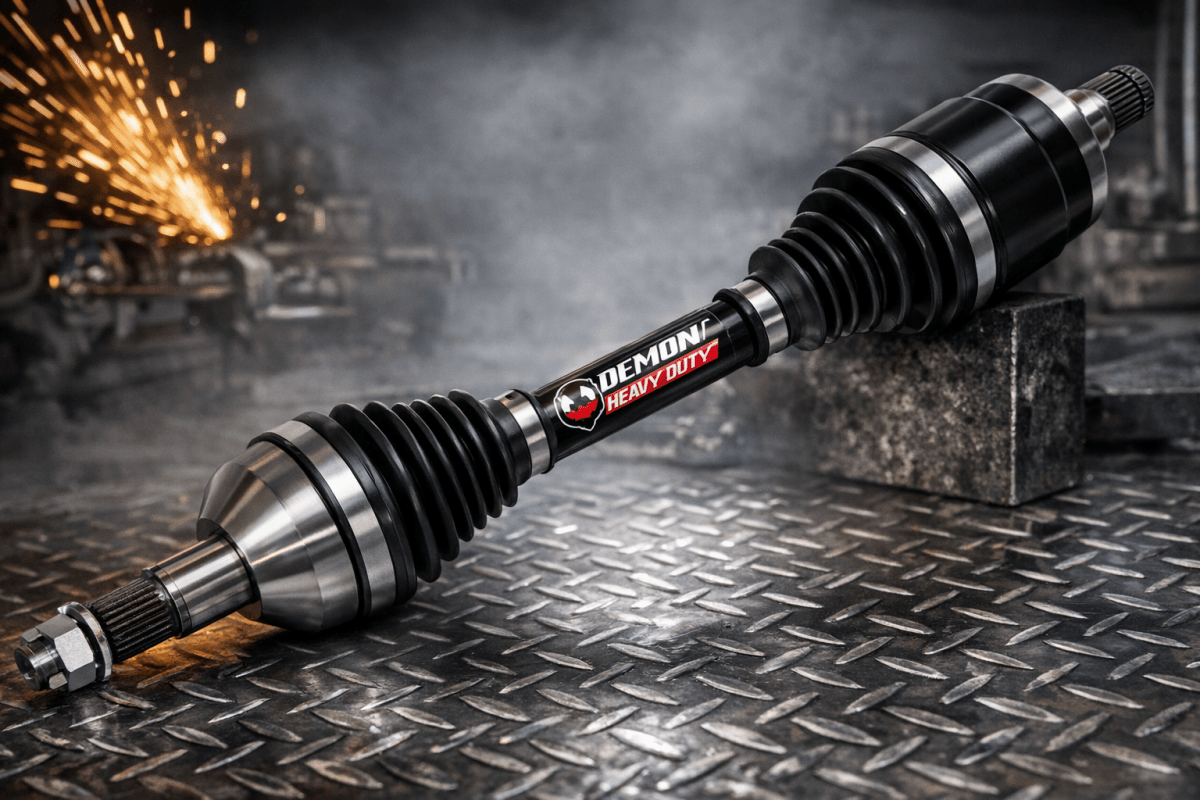 Can - Am ATV Heavy Duty CV Axle (2006–2018) – Demon Powersports - Mylifter Garage