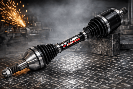 Can - Am ATV Heavy Duty CV Axle (2006–2018) – Demon Powersports - Mylifter Garage