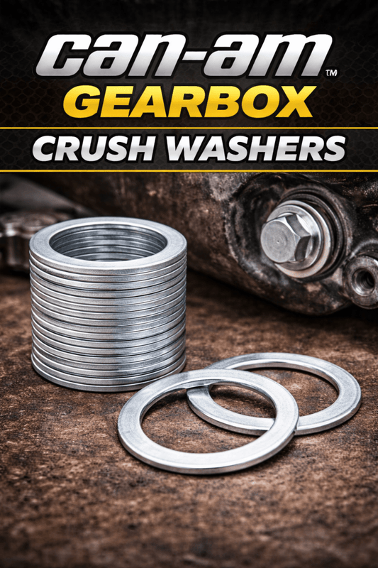 Can - Am Gearbox Crush Washer - Mylifter Garage