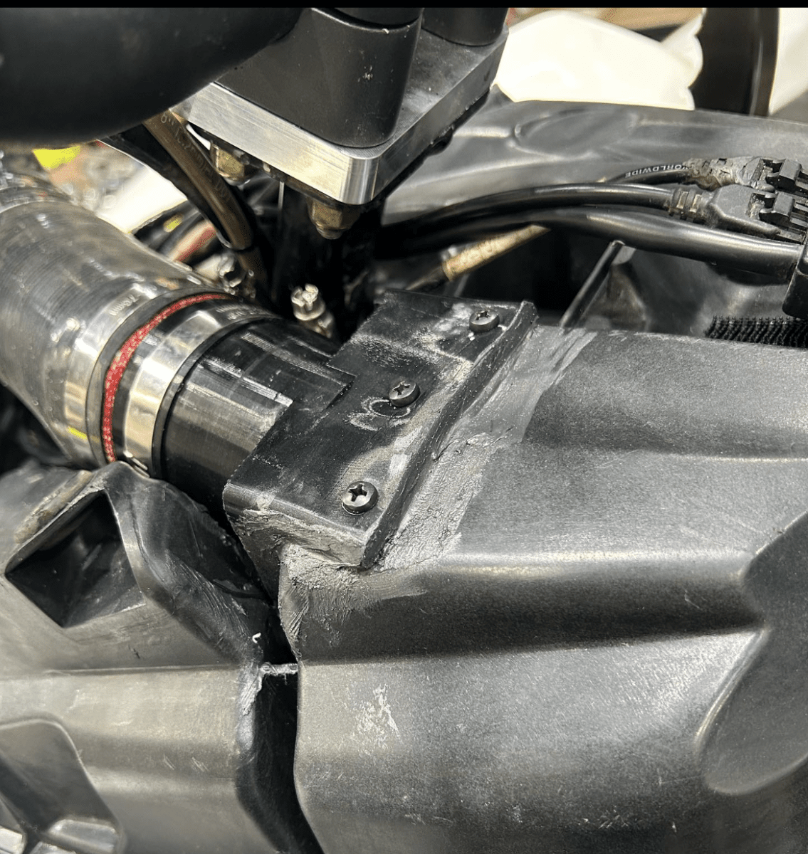 Can am Gen2 Airbox Mod ( 2.5 inch ) - Mylifter Garage