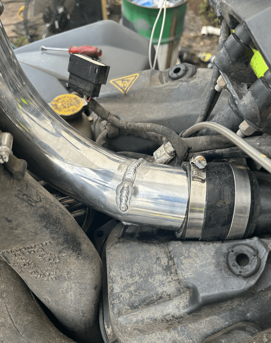 Can am Gen2 Airbox Mod ( 2.5 inch ) - Mylifter Garage