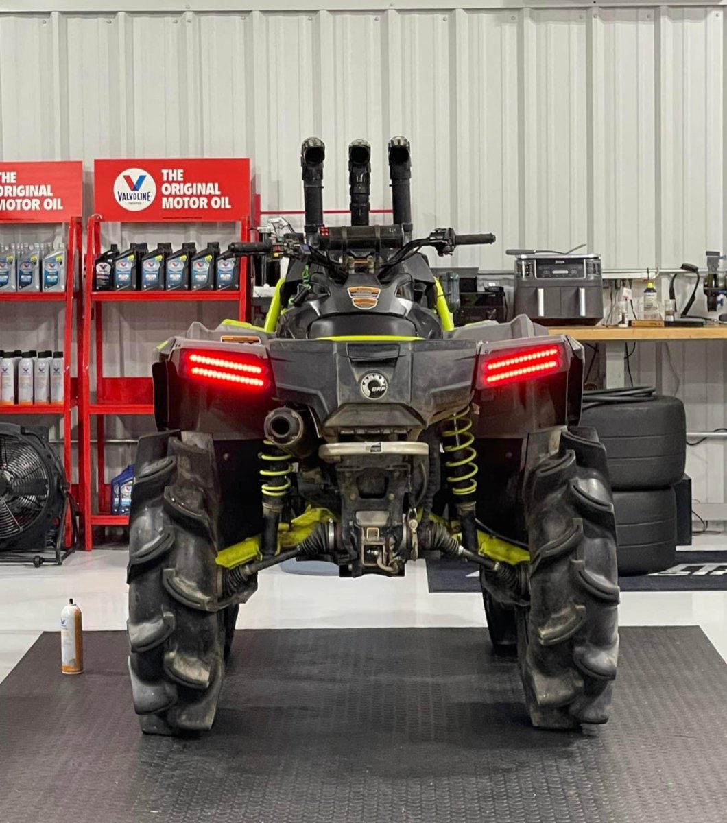 Can am outlander gen 2 taillights - Mylifter Garage