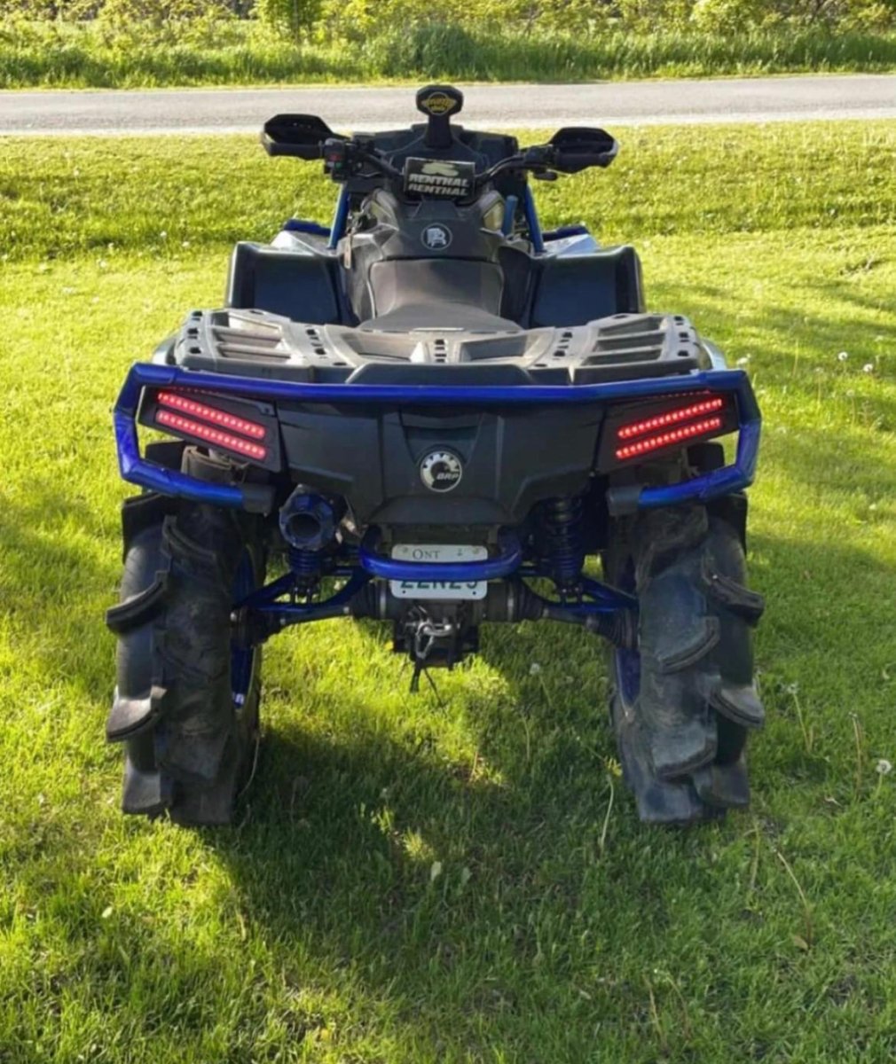 Can am outlander gen 2 taillights - Mylifter Garage