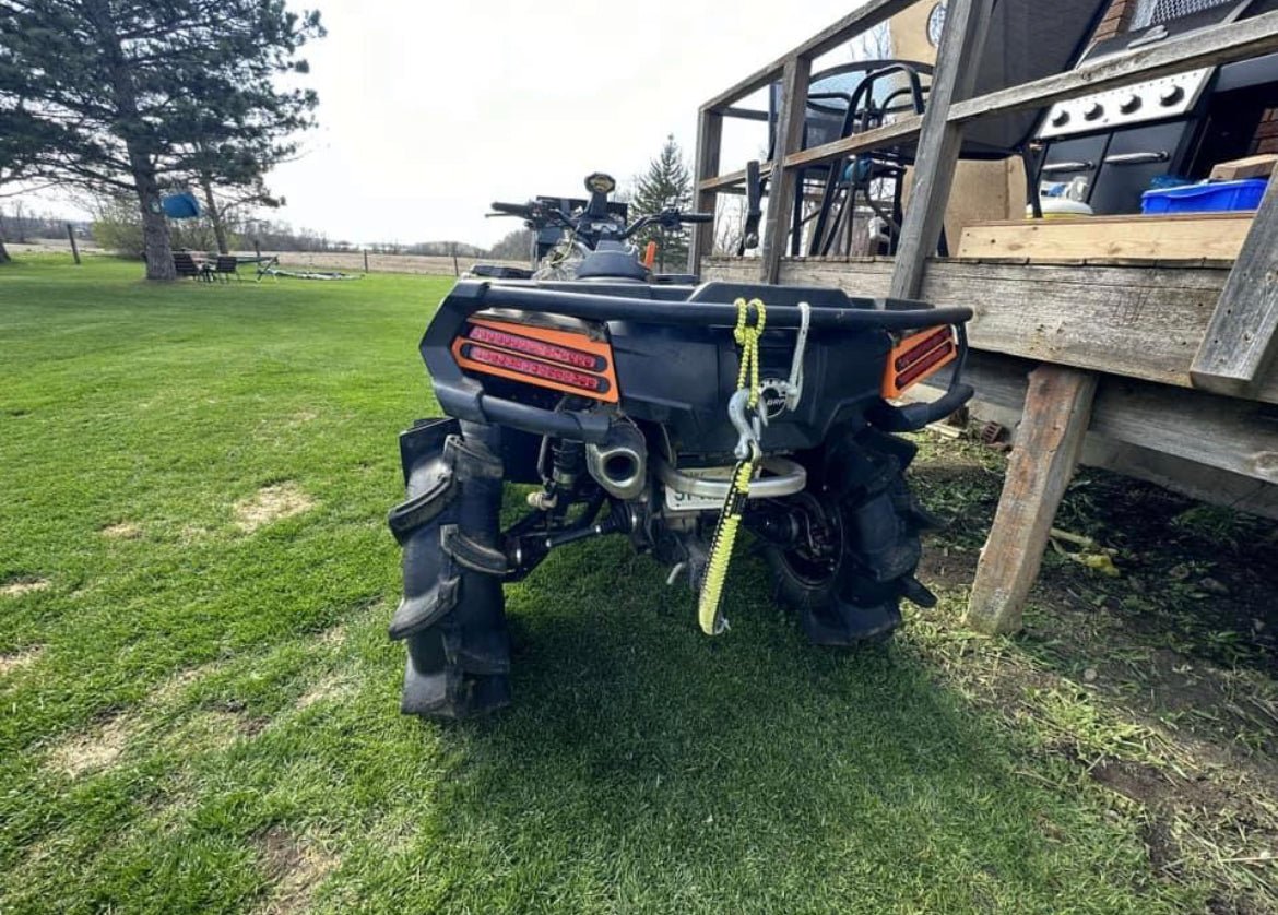 Can am outlander gen 2 taillights - Mylifter Garage