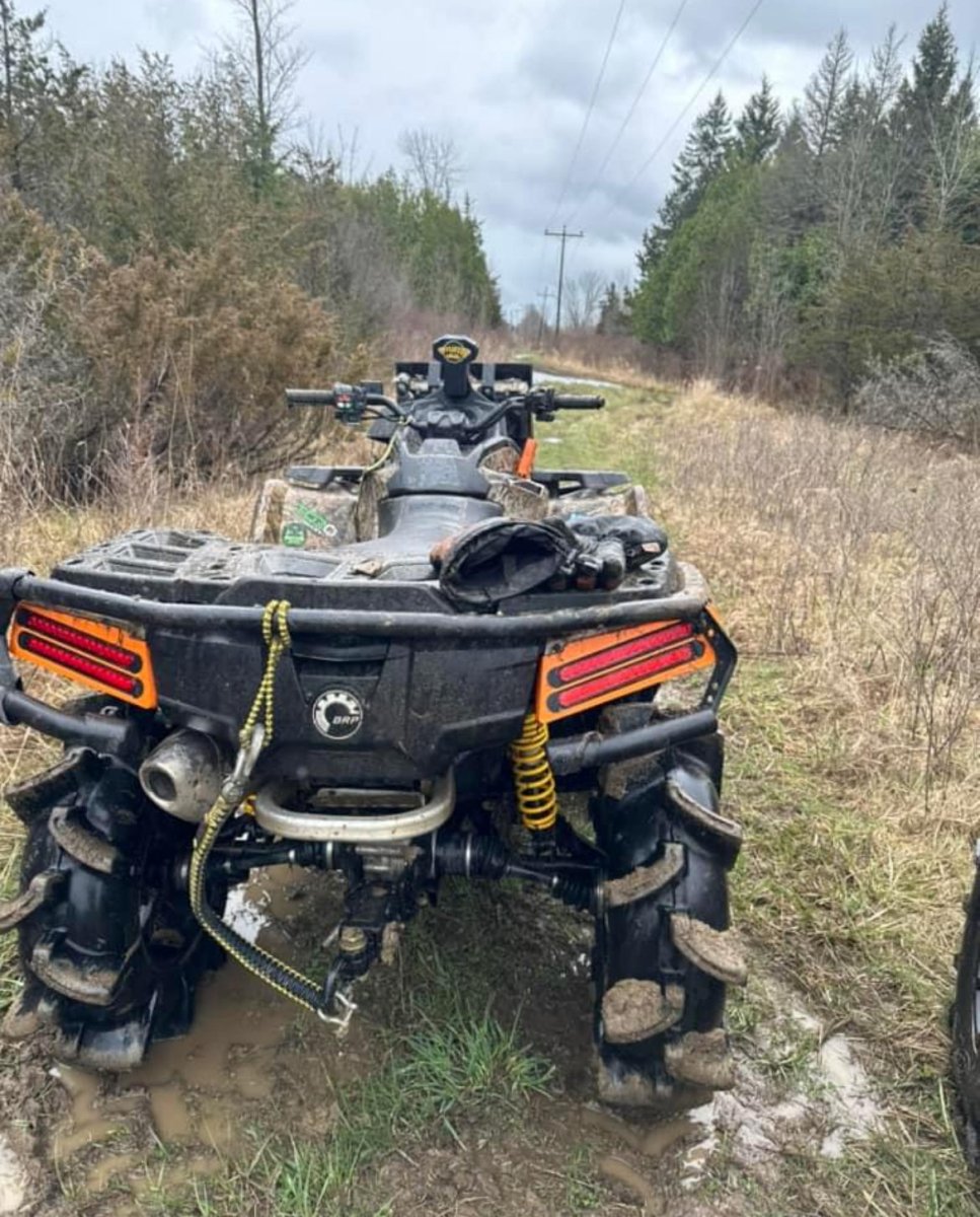 Can am outlander gen 2 taillights - Mylifter Garage