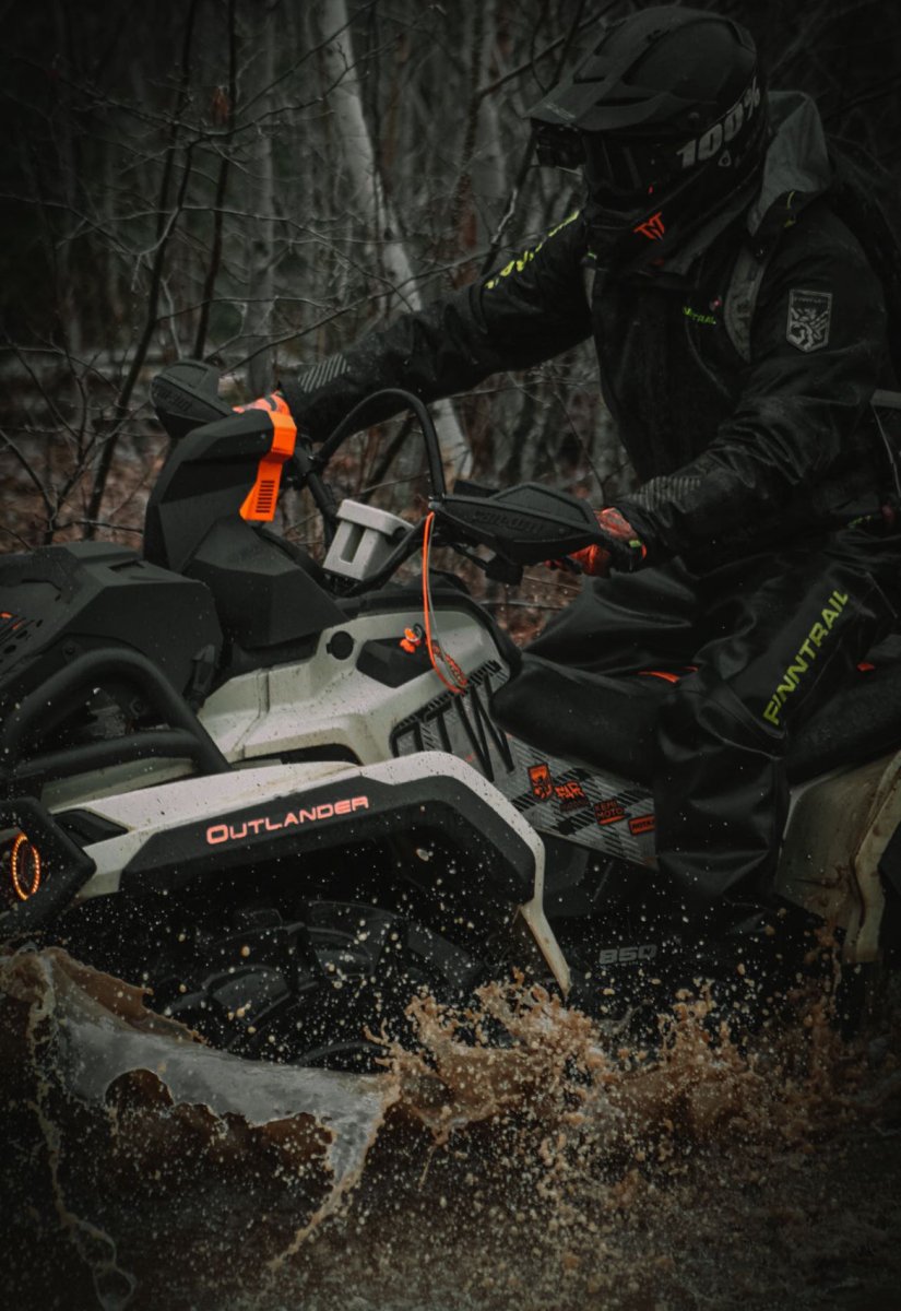 Can - Am Outlander Snorkel Horn Cover - Mylifter Garage