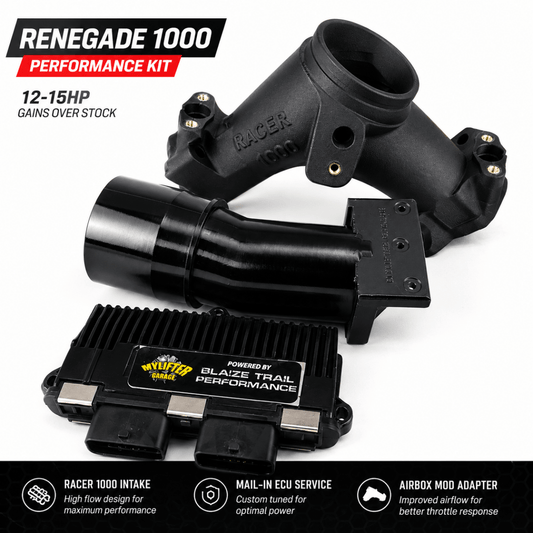 Can - Am Renegade / Outlander 1000 Power Package – Intake + ECU Tune - Mylifter Garage