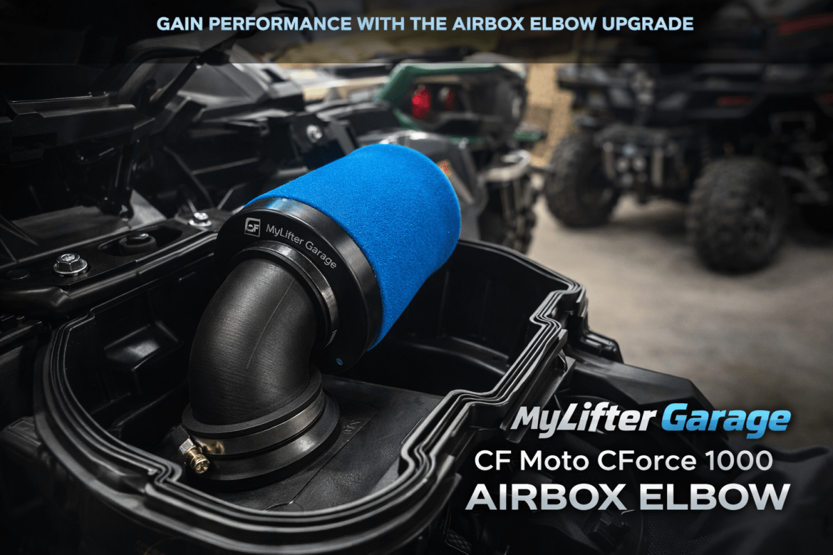 CF moto Cforce 1000 Intake Elbow - Mylifter Garage