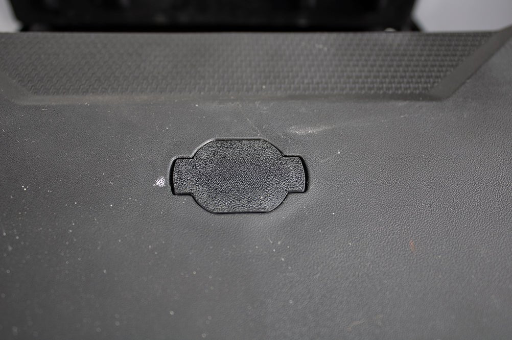 Cfmoto Blank Anchors Fill Plates - Mylifter Garage