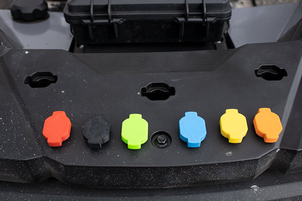 Cfmoto Blank Anchors Fill Plates - Mylifter Garage