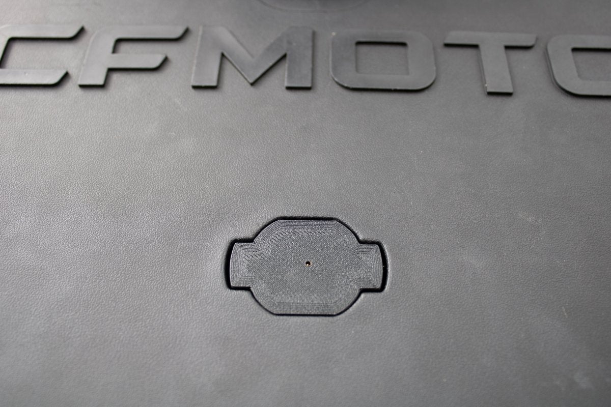 Cfmoto Blank Anchors Fill Plates - Mylifter Garage
