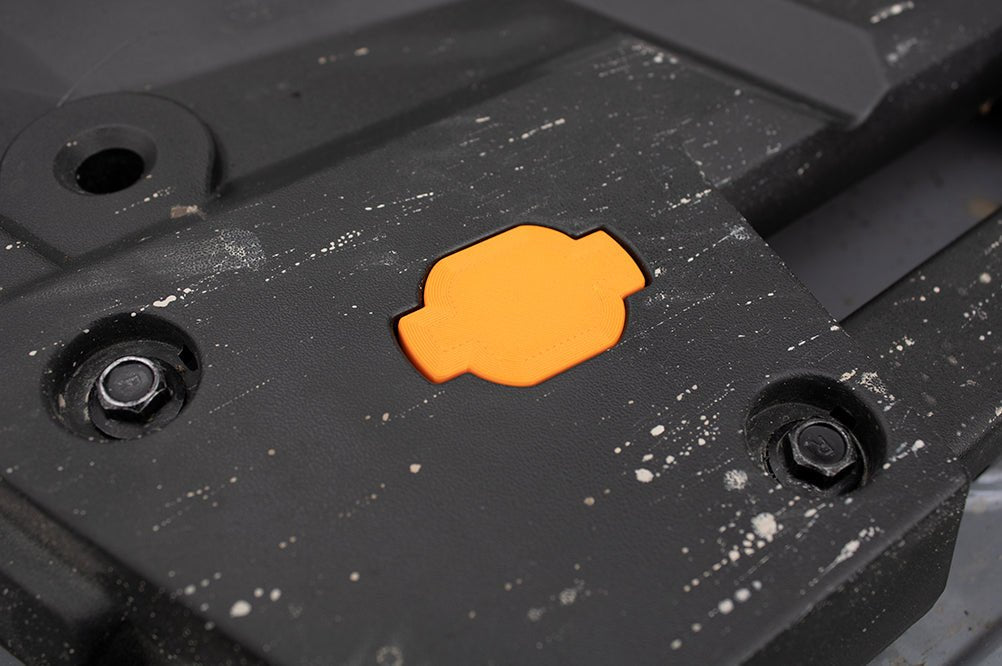 Cfmoto Blank Anchors Fill Plates - Mylifter Garage