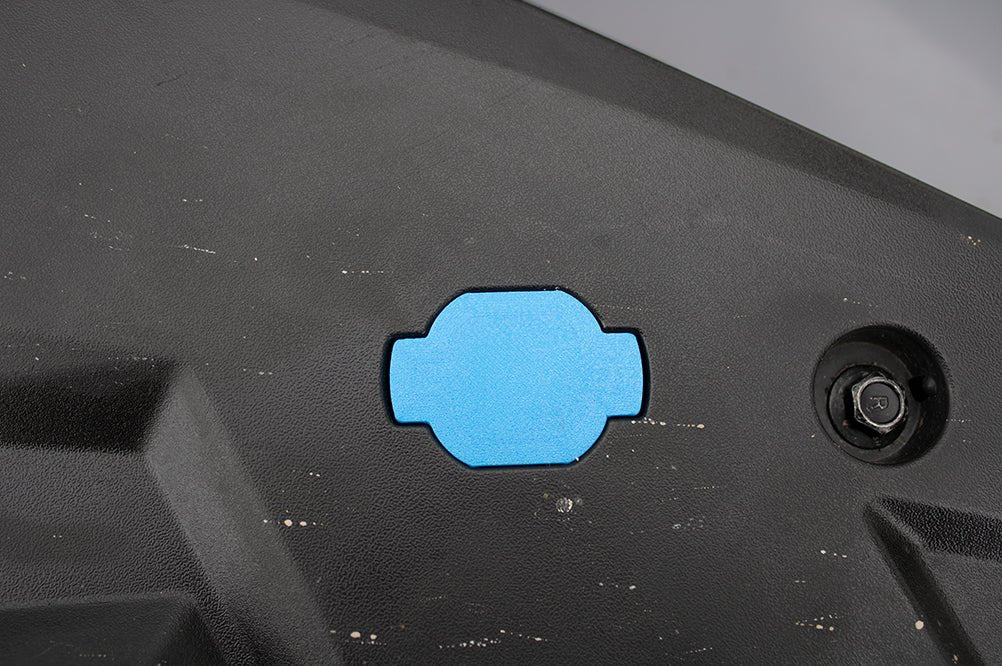 Cfmoto Blank Anchors Fill Plates - Mylifter Garage