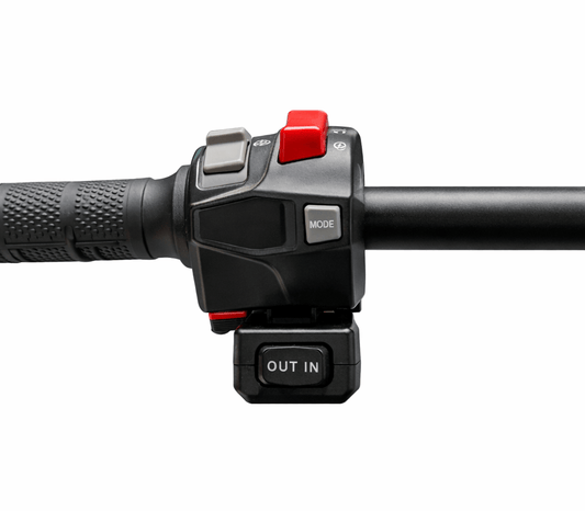 CFMOTO CForce 600 / 800 / 1000 Winch Switch Relocation Kit - Mylifter Garage