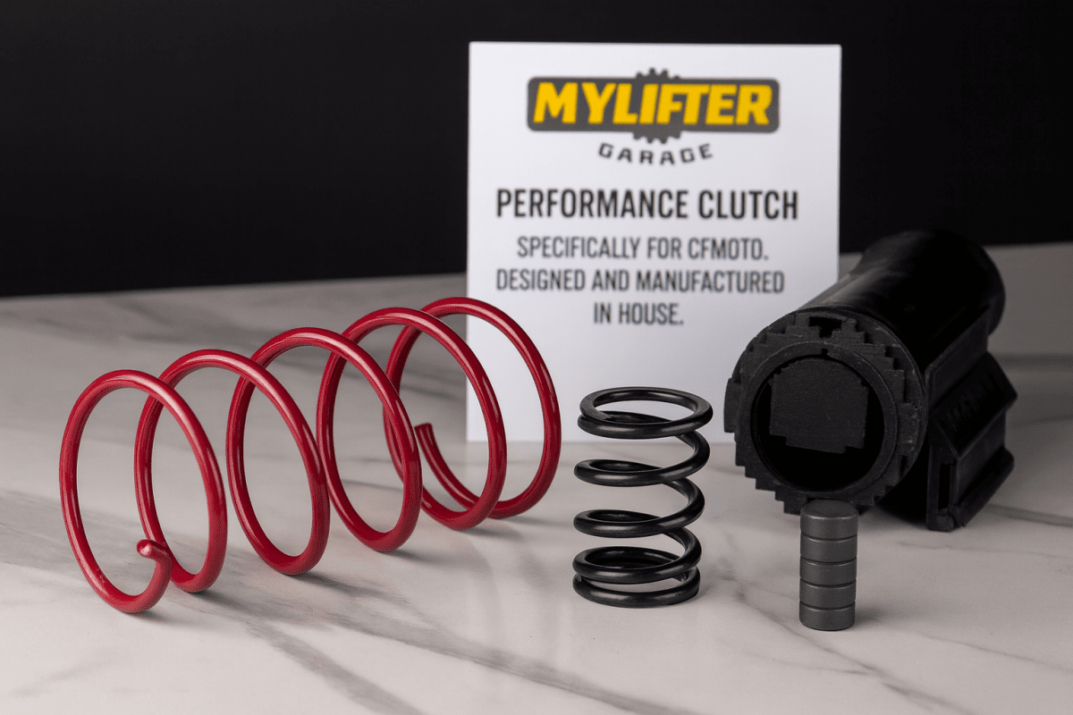 Cfmoto clutch Calibrations - Mylifter Garage