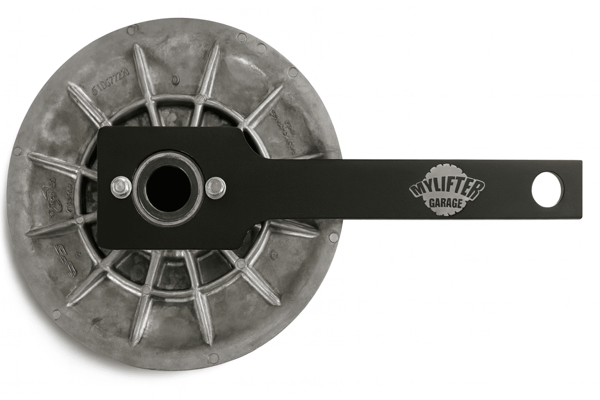 Cfmoto LP3 Secondary Holder - Mylifter Garage