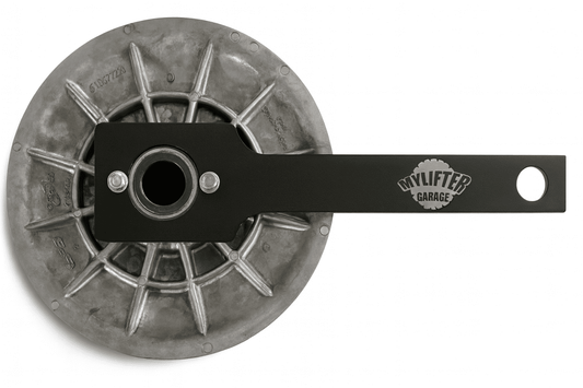 Cfmoto LP3 Secondary Holder - Mylifter Garage