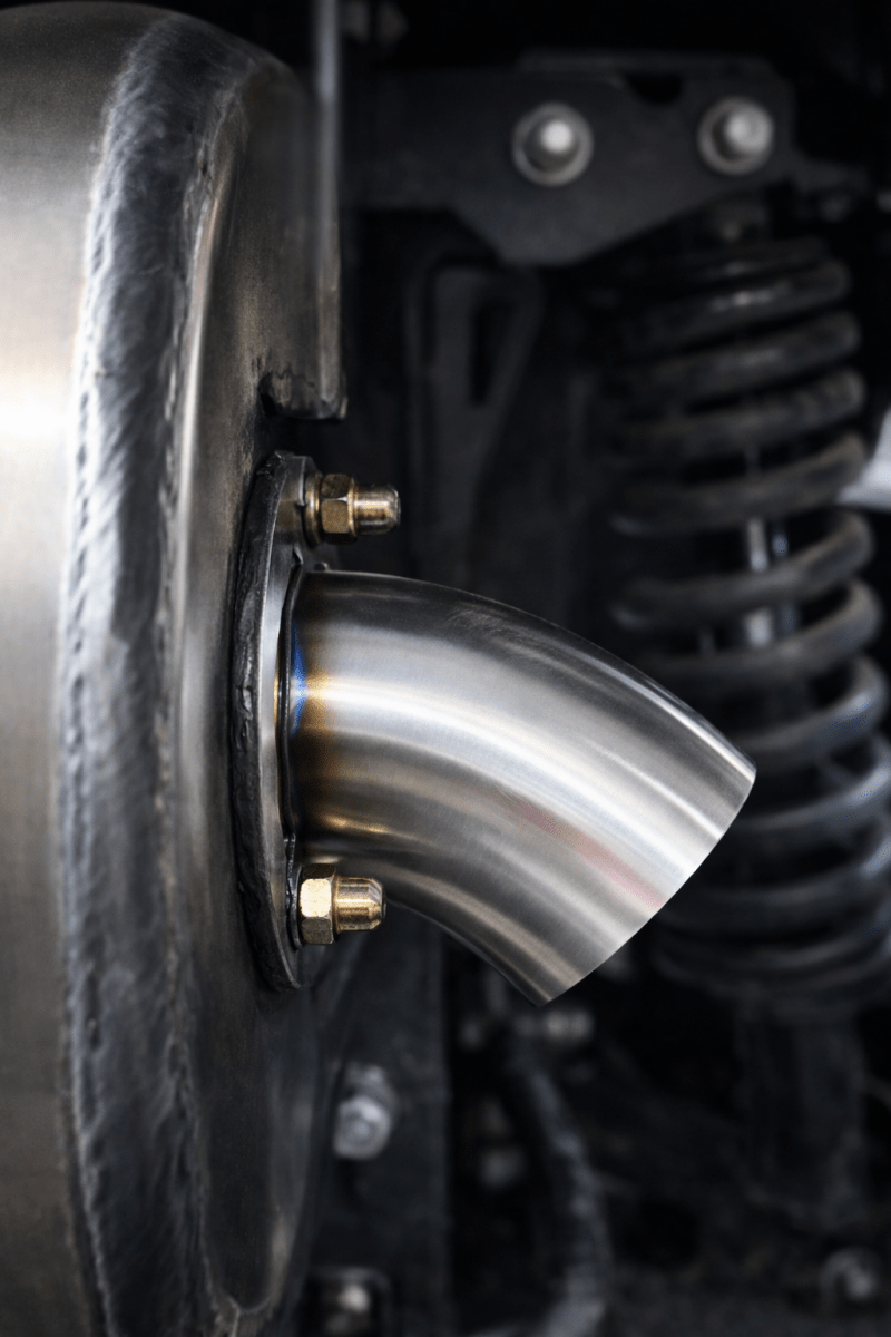 CFMOTO U10 Performance Exhaust Tips (Pair) - Mylifter Garage