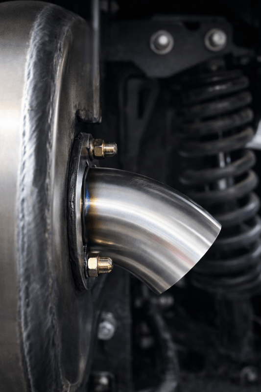 CFMOTO U10 Performance Exhaust Tips (Pair) - Mylifter Garage