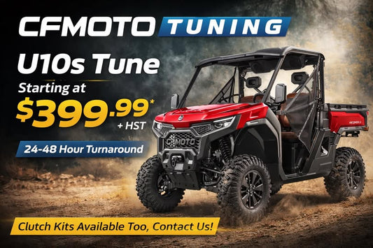 CFMOTO U10 PRO ECU TUNE - Mylifter Garage