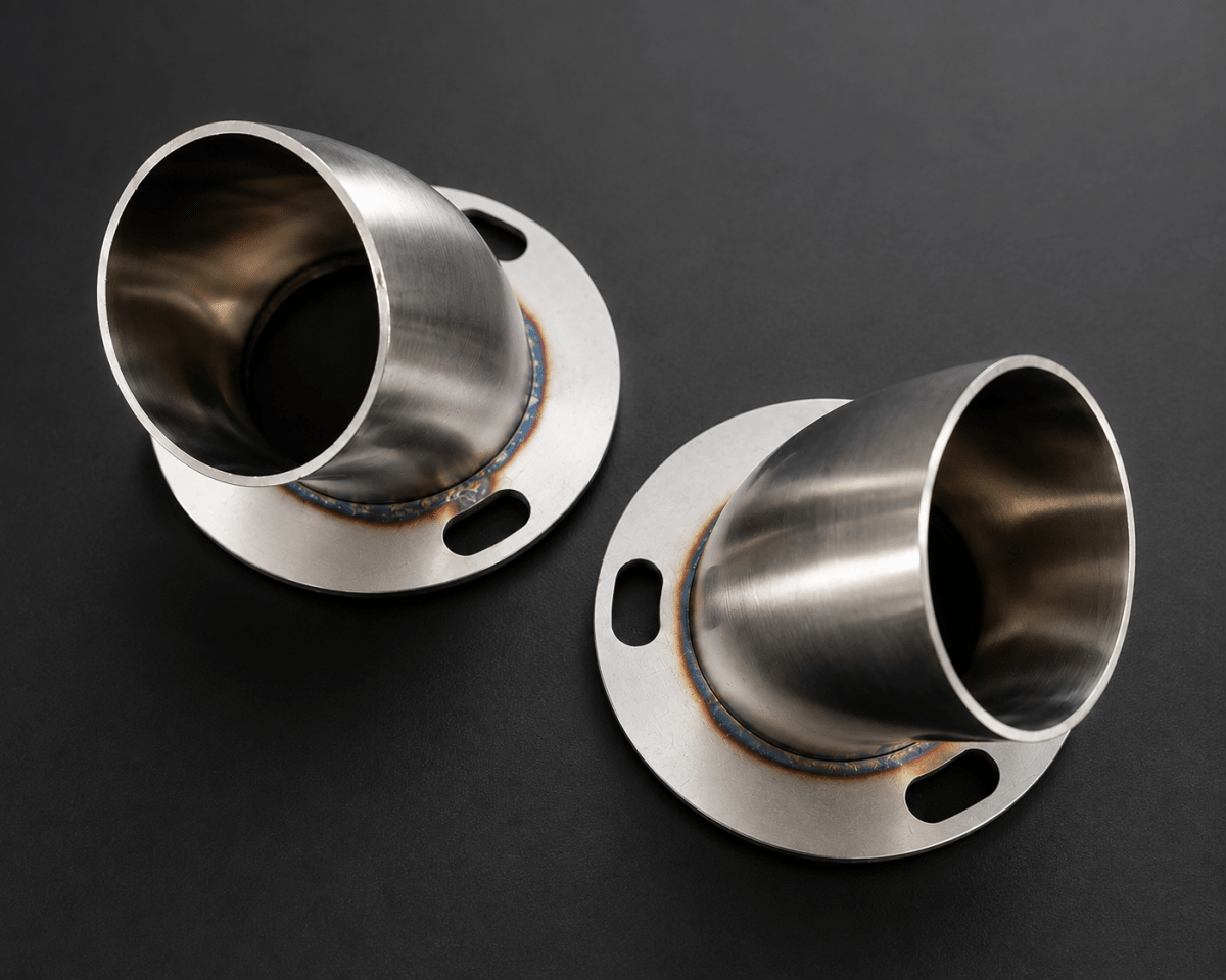 CFMOTO UForce U10 Pro Performance Exhaust Tips – Pair - Mylifter Garage