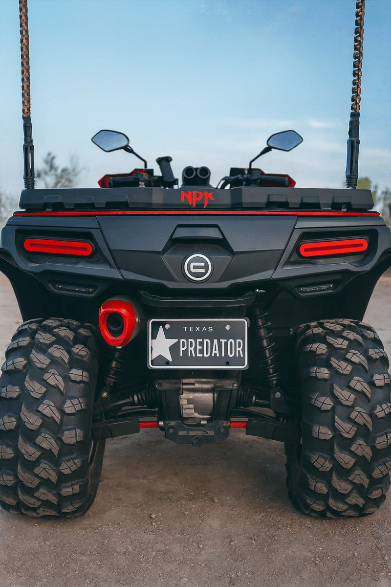 Cforce 800 - 1000 Taillights - Mylifter Garage