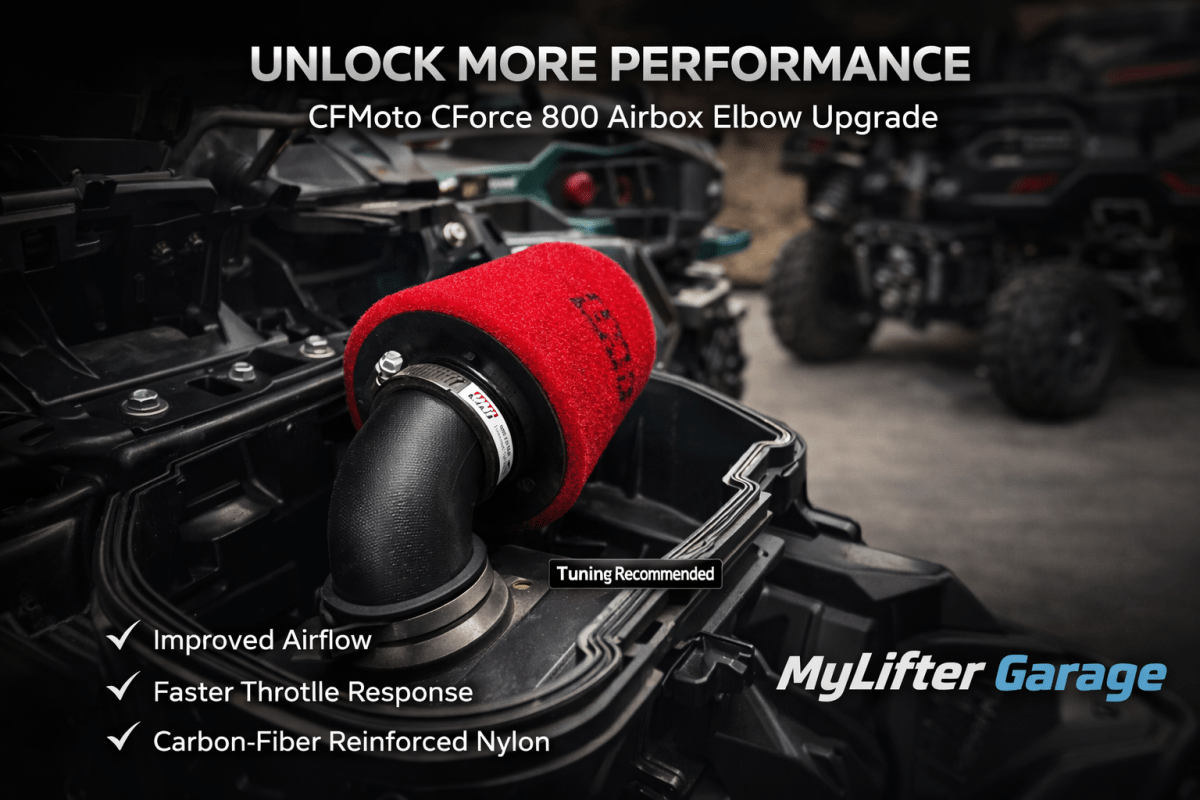 cforce 800 elbow - Mylifter Garage