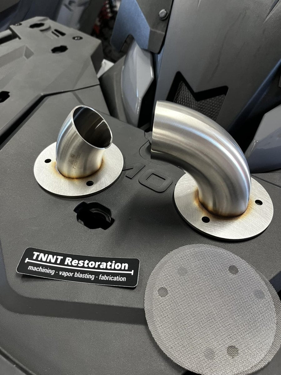 Cforce 800/1000 TNNT exhaust tips - Mylifter Garage