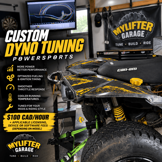 Custom Dyno tuning Powersports - Mylifter Garage