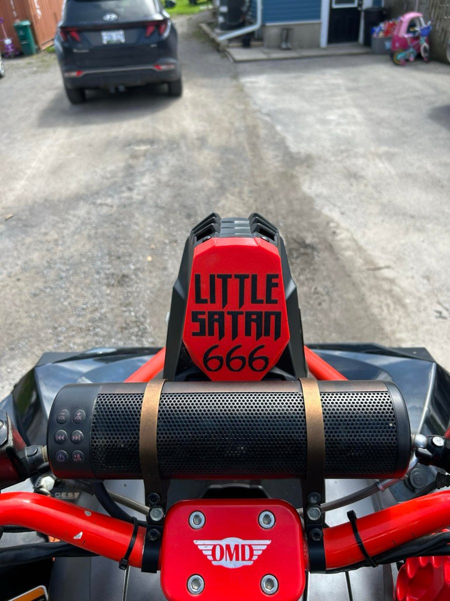 Custom Renegade cover - Mylifter Garage