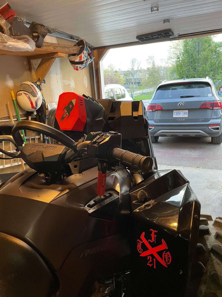 Custom Renegade cover - Mylifter Garage