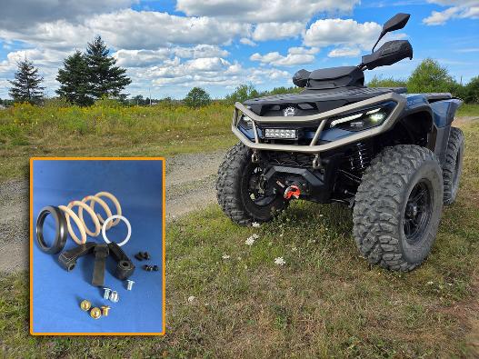 DALTON DBO 1000M - 25 - OUTLANDER GEN 3 CLUTCH KIT - Mylifter Garage