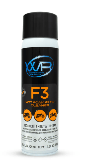 F3 - Fast Foam Filter Cleaner 320g - Mylifter Garage