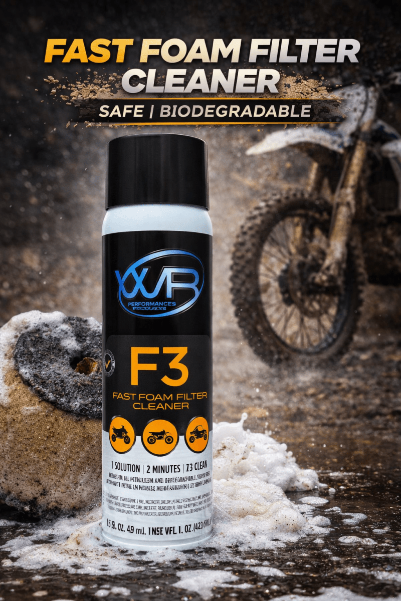 F3 - Fast Foam Filter Cleaner 320g - Mylifter Garage